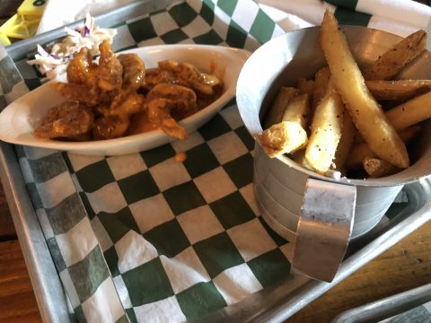 Firecracker Shrimp Platter