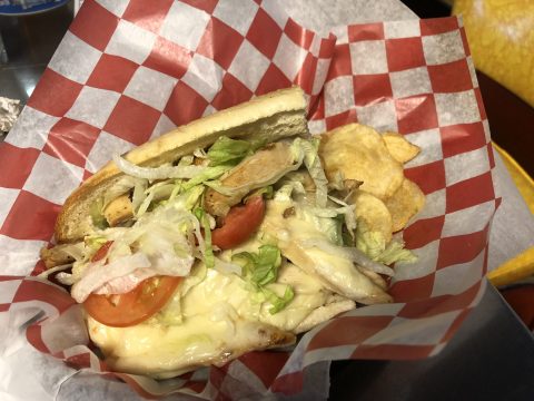 Chicken Philly