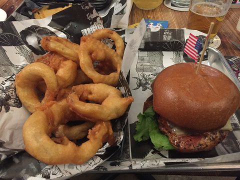 Grilled Spicy Chicken Sandwich