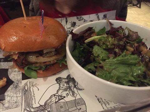 The Veggie Burger