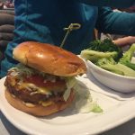 Southwestern Veggie Burger