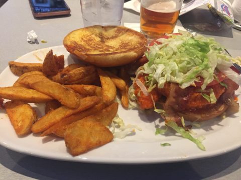 Buffalo Chicken Club