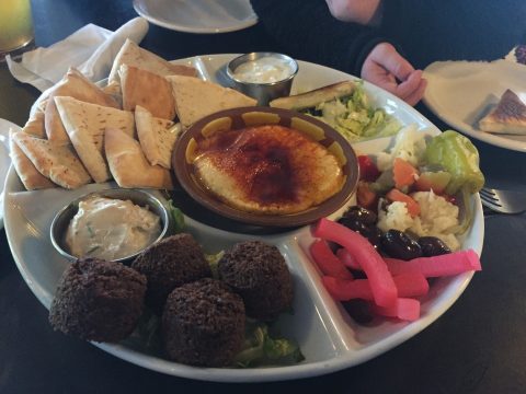 Mediterranean Platter