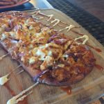 Buffalo Chicken Flatbread