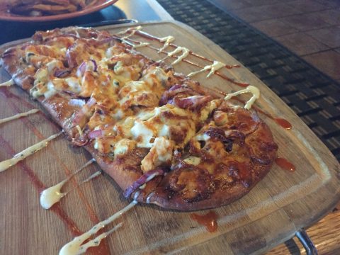 Buffalo Chicken Flatbread