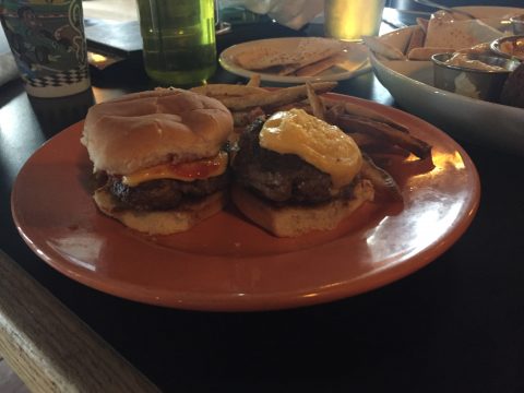 Cheeseburger Sliders