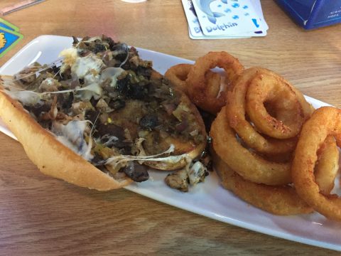Chicken Philly