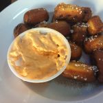 Hot Pretzel Bites