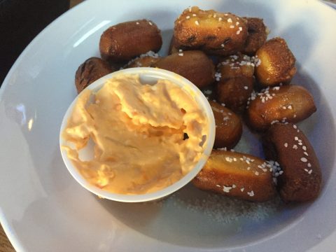 Hot Pretzel Bites