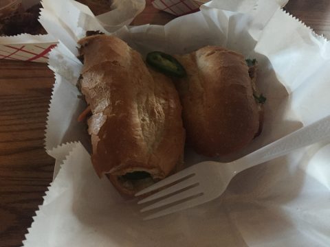 Pulled Pork BÃ¡nh MÃ¬