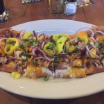 Blackened Chicken Flatbread