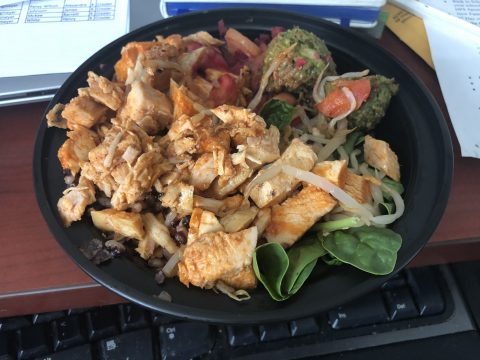 Spicy Chicken Rice Bowl