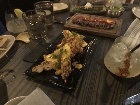 Crispy Pollo Frito & Skirt Steak