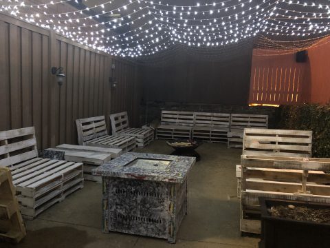 Back Patio