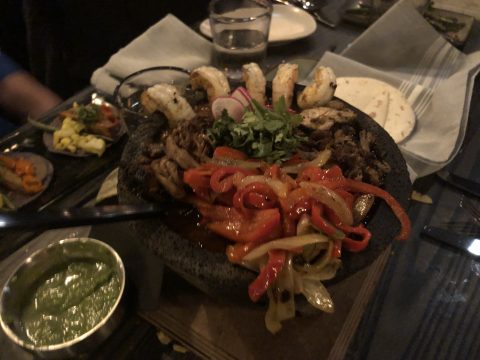 Red Molcajete