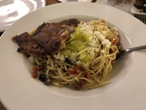Mediterranean Pasta