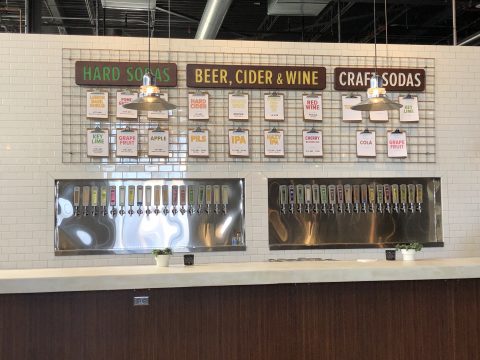 Draft Wall