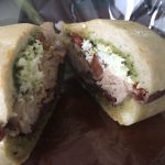 Chevre Sandwich