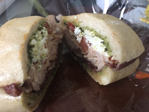 Chevre Sandwich