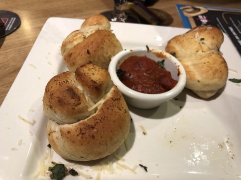 Garlic Knots