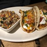 Enlightened Barbacoa Cauliflower Pita Tacos