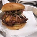 Spicy Fried Chicken Sandwich