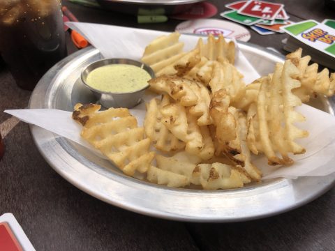 Waffle Fries