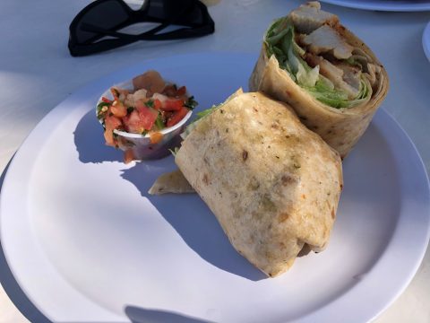 Island Wrap