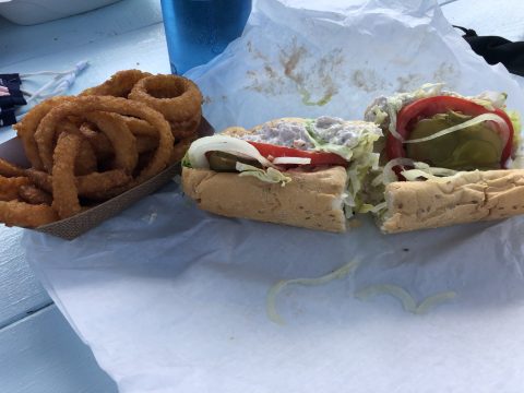 Chicken Salad Sub