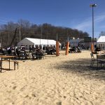 Sand Volleyball Courts Repurposed