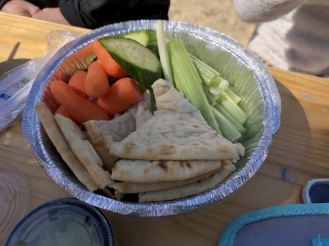 Pita Plate