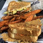 Loaded Grilled Cheese