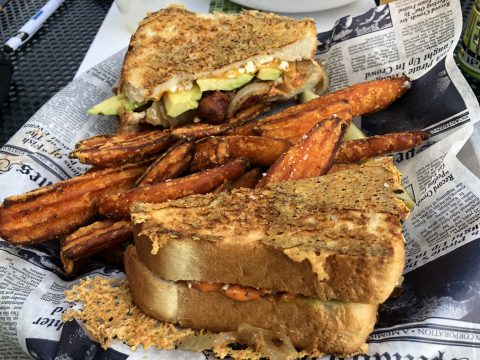 Loaded Grilled Cheese