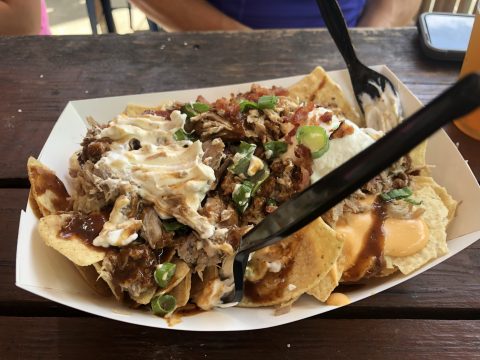 Pulled Pork Nachos