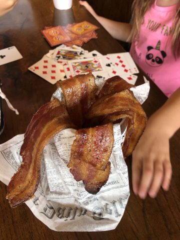 Candied Bacon