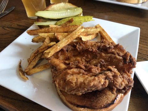 Fried Chicken Sandwich