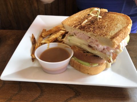 Turkey, Apple & Brie