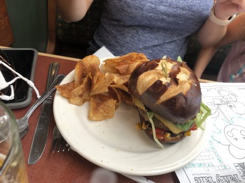 Black Bean Burger