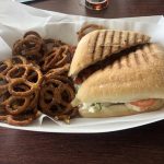 Chicken Bacon Panini