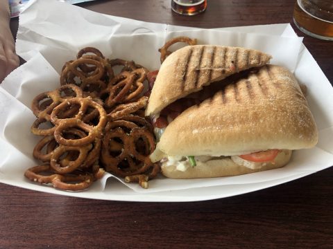Chicken Bacon Panini
