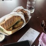 Chicken Milanese Grinder