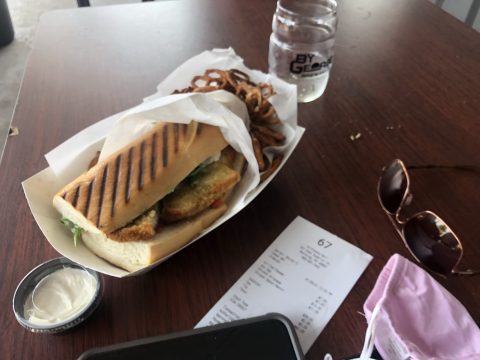Chicken Milanese Grinder