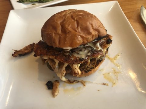 BBQ Chicken Sando