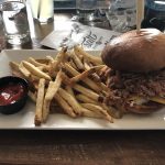 Southern Style Pork Sandwich