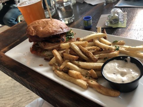 Michigan Chicken Sandwich