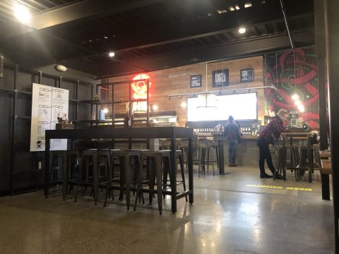 Inside