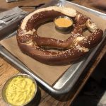 Giant Soft Pretzel