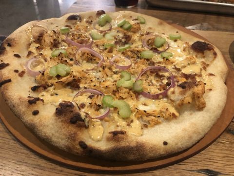 Buffalo Chicken Pizza