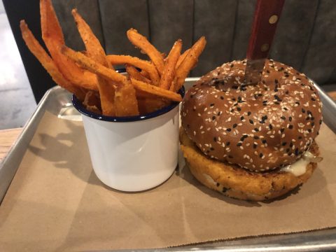 Sweet Potato Burger