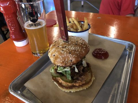 Fried Chicken Sandwich